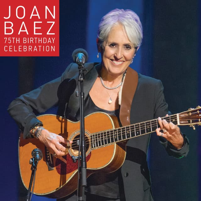 Release Cover Joan Baez - Joan Baez 75th Birthday Celebration