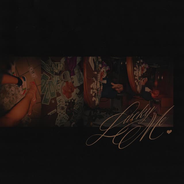 Release Cover Isaiah Falls - LUCKY ME