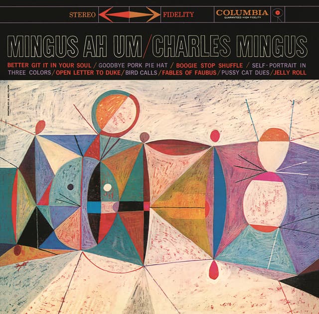 Release Cover Charles Mingus - Mingus Ah Um