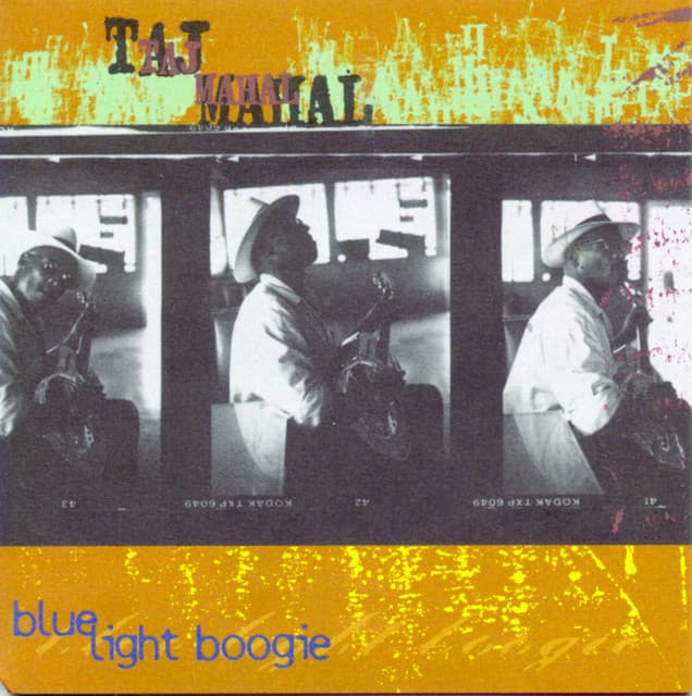 Release Cover Taj Mahal - Blue Light Boogie