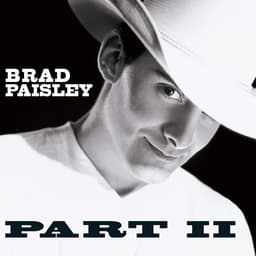 Release Cover Brad Paisley - Part II