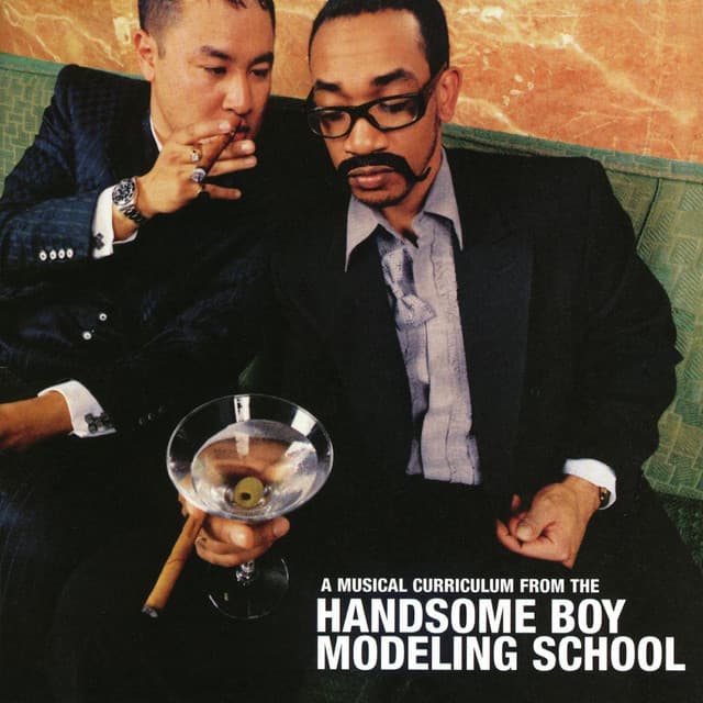 Release Cover Handsome Boy Modeling School - So...How's Your Girl?