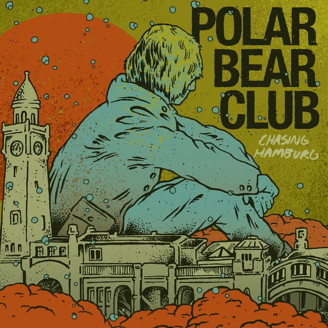 Release Cover Polar Bear Club - Chasing Hamburg