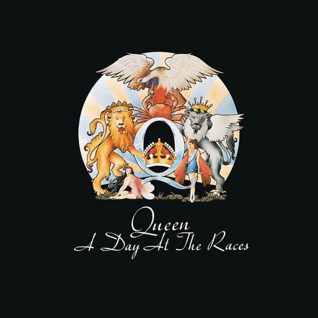 Release Cover Queen - A Day At The Races (Deluxe Remastered Version)