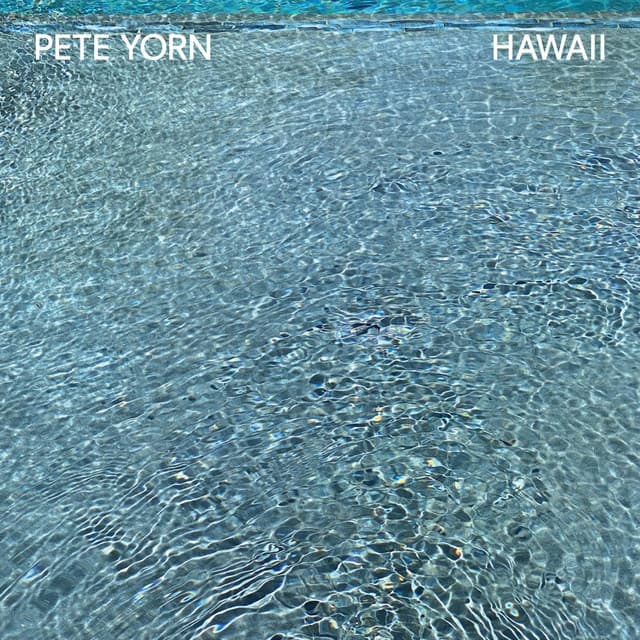 Release Cover Pete Yorn - Hawaii