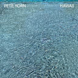 Release Cover Pete Yorn - Hawaii