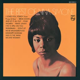 Release Cover Nina Simone - The Best Of Nina Simone
