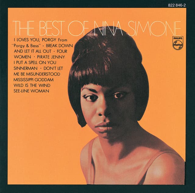Release Cover Nina Simone - The Best Of Nina Simone