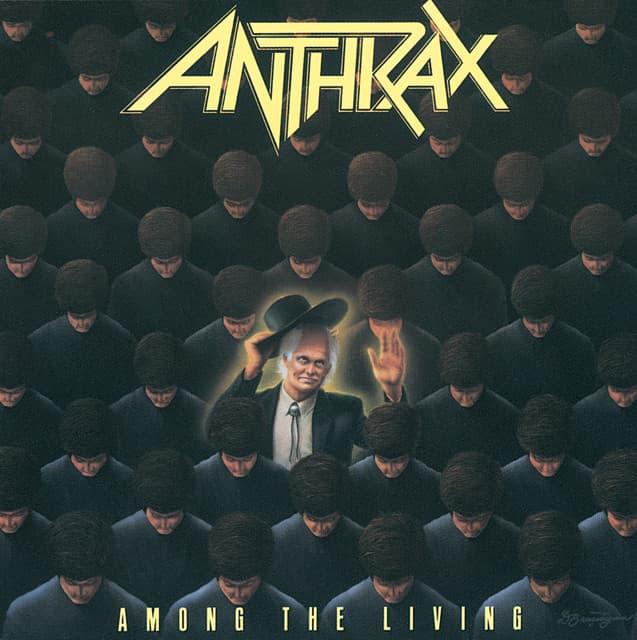 Release Cover Anthrax - Among The Living