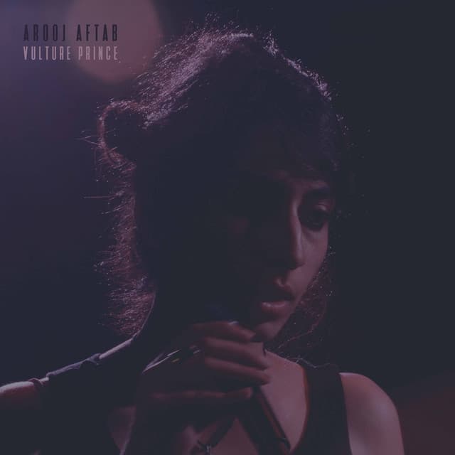 Release Cover Arooj Aftab - Vulture Prince