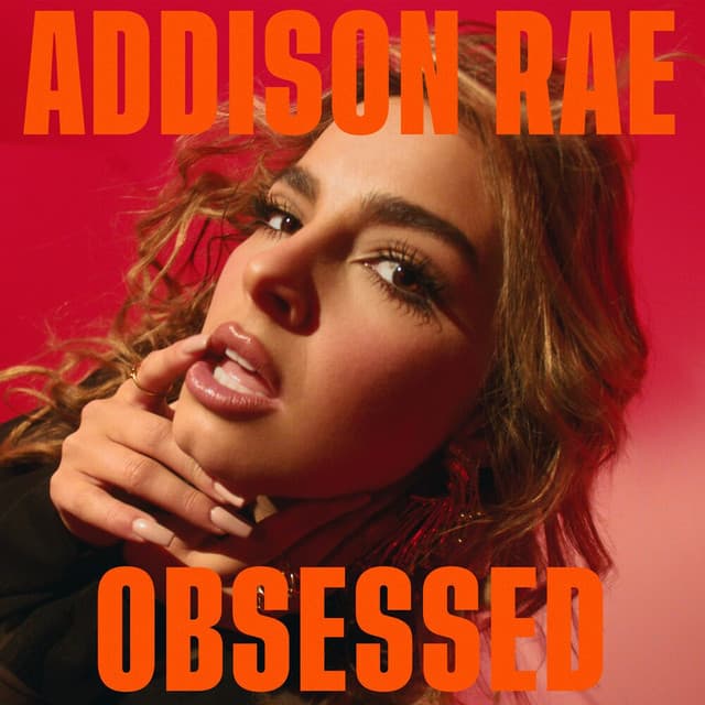 Release Cover Addison Rae - Obsessed