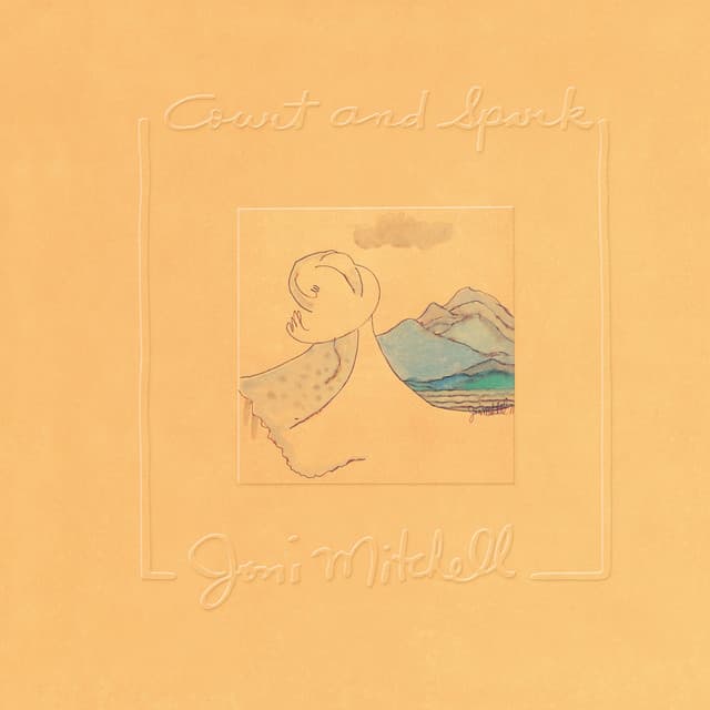 Release Cover Joni Mitchell - Court and Spark