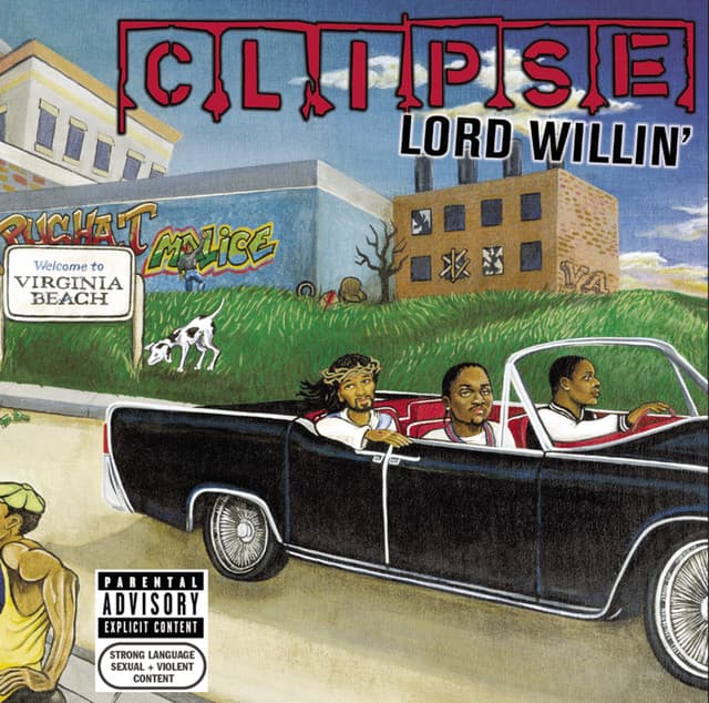 Release Cover Clipse - Lord Willin'