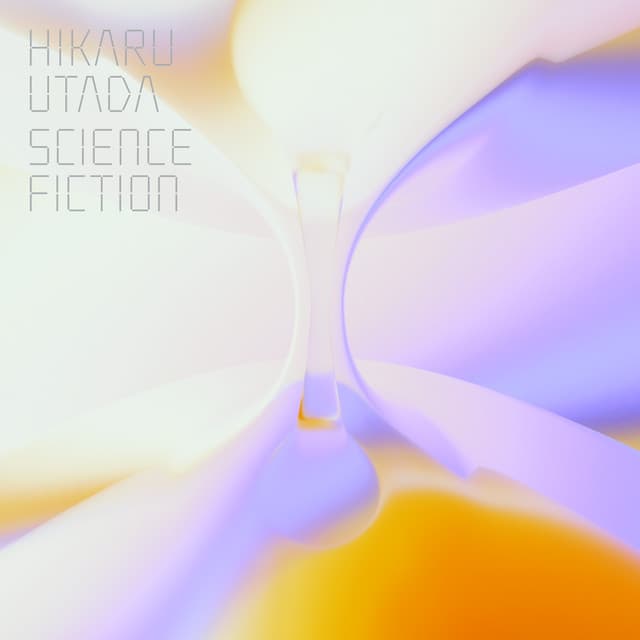 Release Cover Hikaru Utada - SCIENCE FICTION