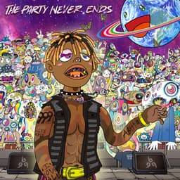 Release Cover Juice WRLD - The Party Never Ends