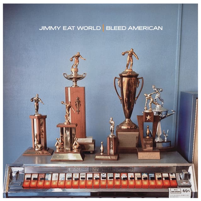 Release Cover Jimmy Eat World - Bleed American