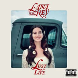 Release Cover Lana Del Rey - Lust For Life