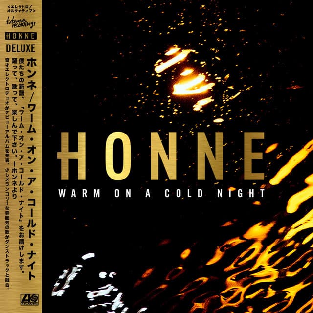 Release Cover HONNE - Warm on a Cold Night (Deluxe)