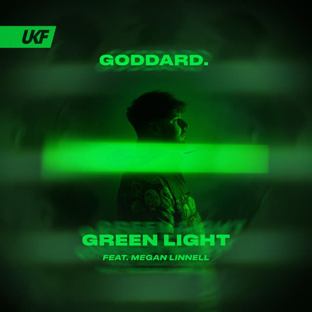 Release Cover goddard., Megan Linnell - Green Light