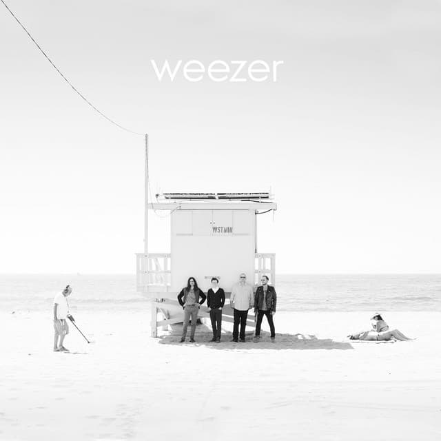 Release Cover Weezer - Weezer (White Album)