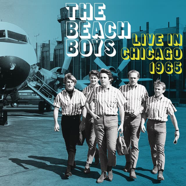 Release Cover The Beach Boys - Live In Chicago 1965