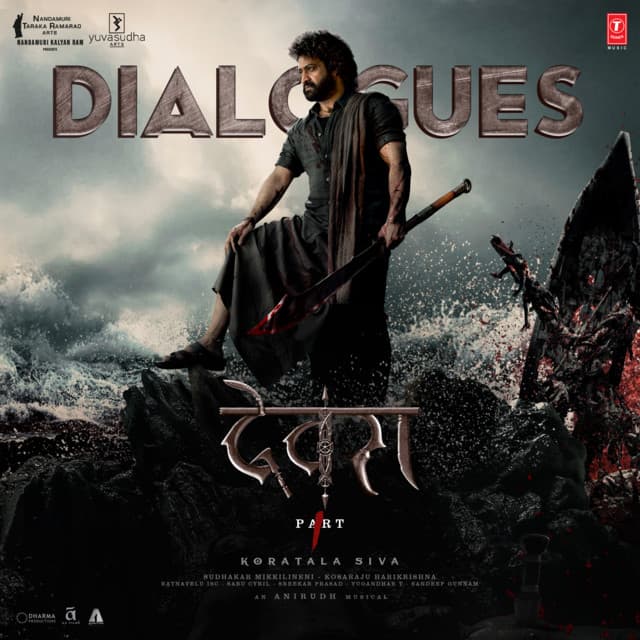 Release Cover Anirudh Ravichander - Devara Part 1 (DIALOGUE) [HINDI]