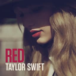 Release Cover Taylor Swift - Red