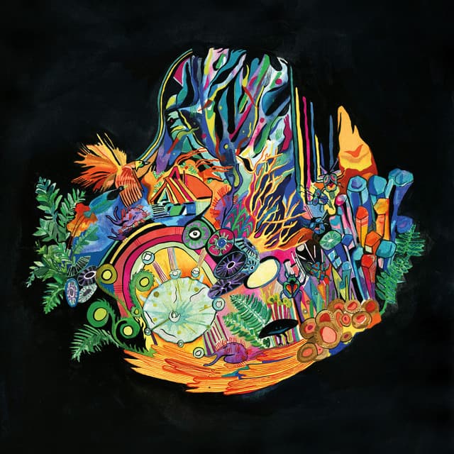 Release Cover Kaitlyn Aurelia Smith - EARS