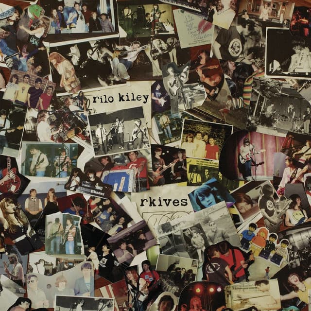 Release Cover Rilo Kiley - rkives