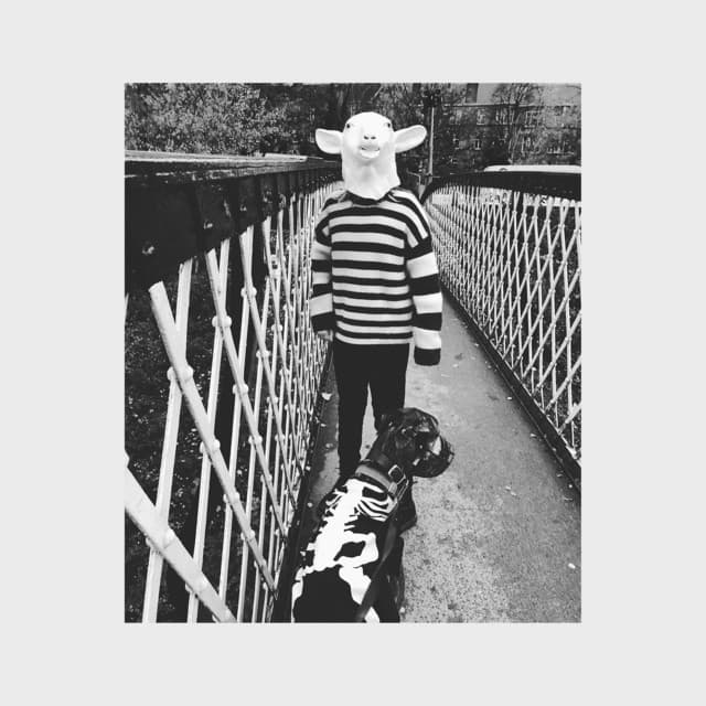 Release Cover Kathryn Joseph - WE WERE MADE PREY.