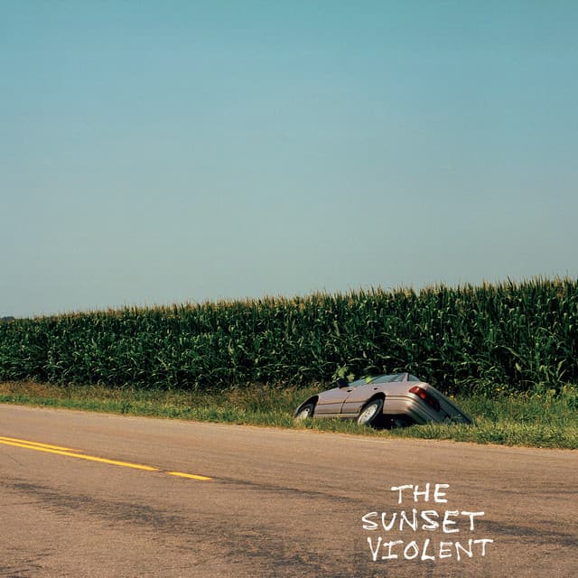 Release Cover Mount Kimbie - The Sunset Violent