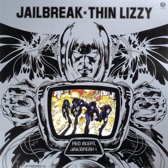 Release Cover Thin Lizzy - Jailbreak
