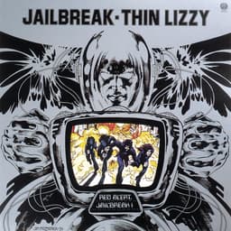 Release Cover Thin Lizzy - Jailbreak