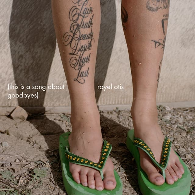 Release Cover Royel Otis - car