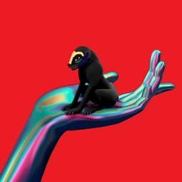 Release Cover SBTRKT - Wonder Where We Land