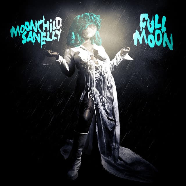 Release Cover Moonchild Sanelly - Full Moon