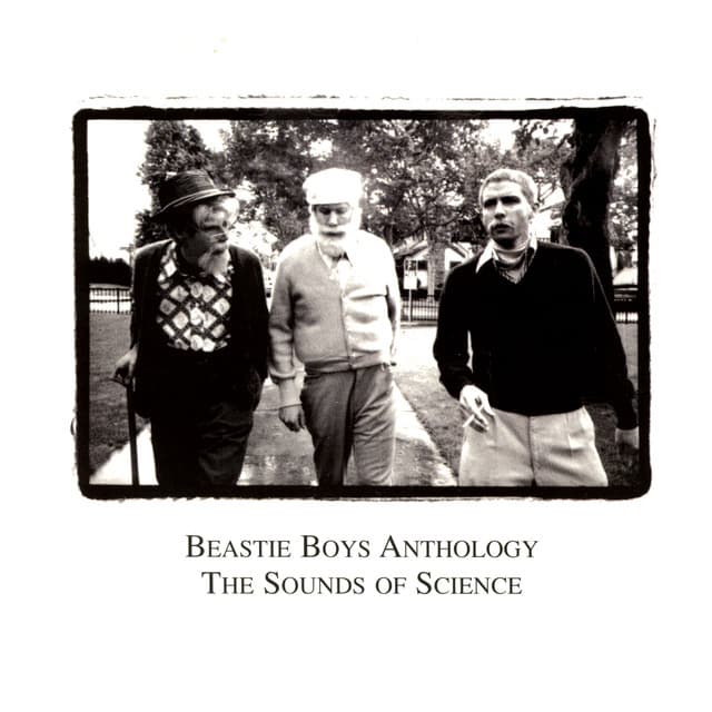 Release Cover Beastie Boys - Anthology: The Sounds Of Science