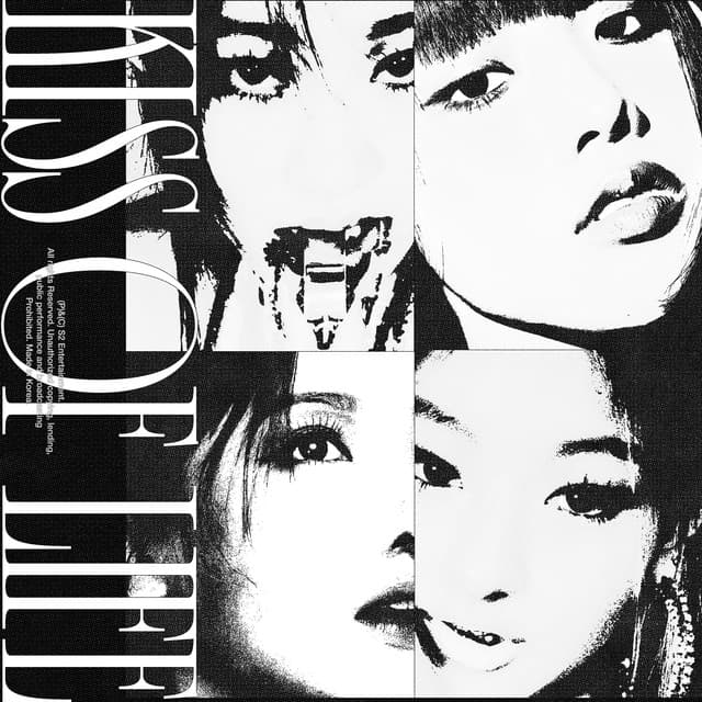 Release Cover KISS OF LIFE - Born to be XX