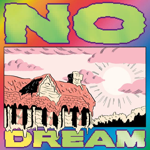 Release Cover Jeff Rosenstock - NO DREAM