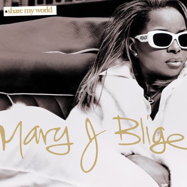 Release Cover Mary J. Blige - Share My World