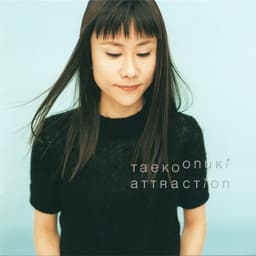 Release Cover Taeko Onuki - ATTRACTION