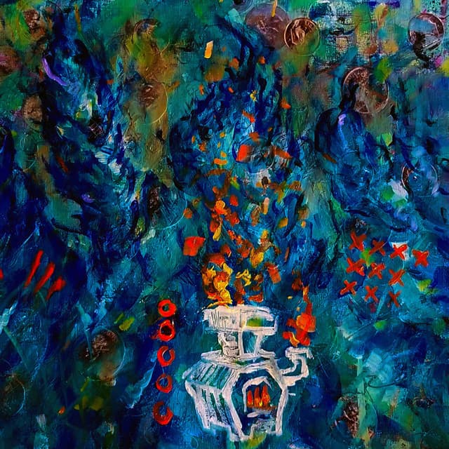 Release Cover Tsar of Gamble - A Furnace in the Coin Fountain