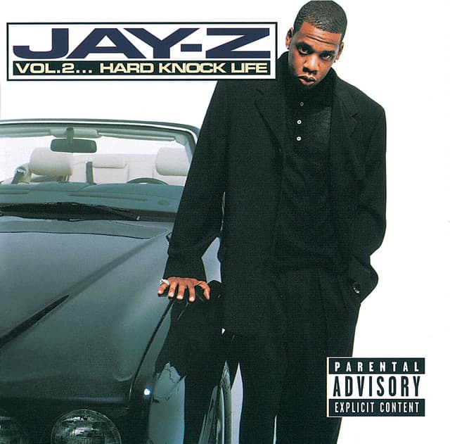 Release Cover JAY-Z - Vol.2... Hard Knock Life