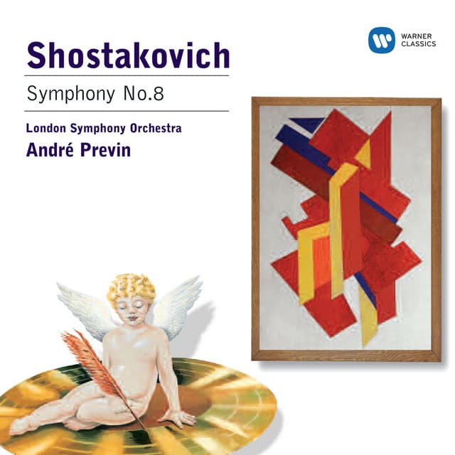 Release Cover Dmitri Shostakovich, André Previn, London Symphony Orchestra - Shostakovich: Symphony No. 8