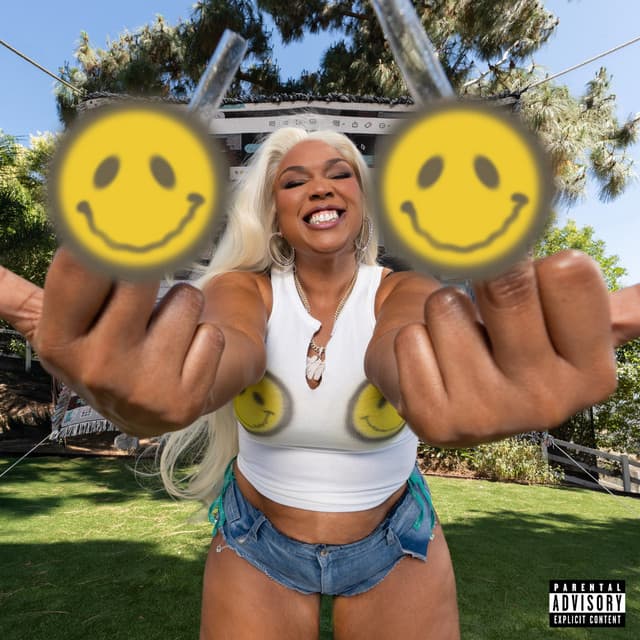 Release Cover Lizzo - MY FACE HURTS FROM SMILING