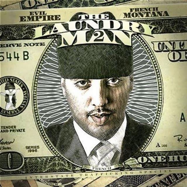 Release Cover French Montana - The Laundry Man 2