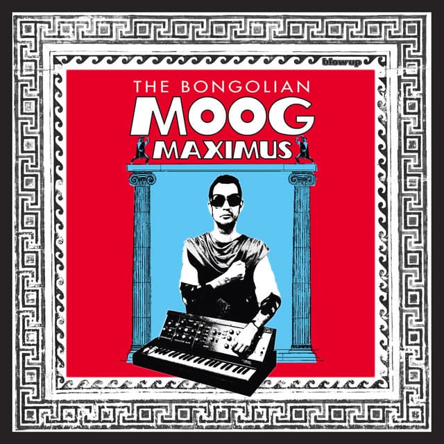 Release Cover The Bongolian - Moog Maximus