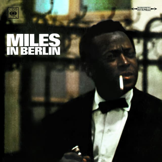 Release Cover Miles Davis - Miles In Berlin