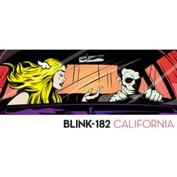 Release Cover blink-182 - California