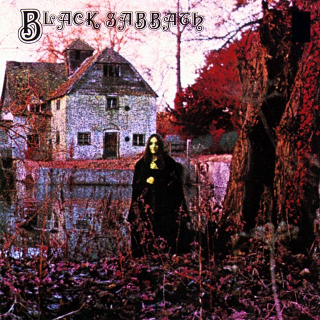 Release Cover Black Sabbath - Black Sabbath (2014 Remaster)